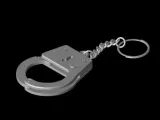 handcuff keychain-1