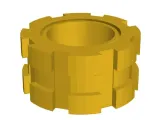 Gear type II Fidget Ring Spinner with rotary core-2