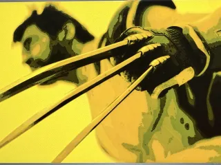 Wolverine HueForge