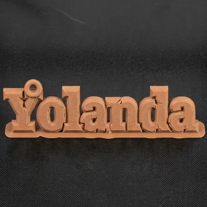 llavero nombre Yolanda 