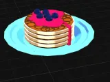 pancake with blueberry-2
