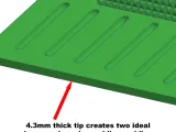 Winter Windshield Wedge Ice & Snow Scraper Tool with Storage-5