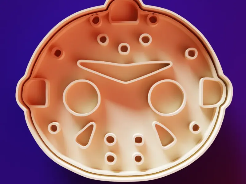 Halloween Jason Voorhees Cookie Cutter