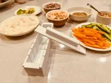 Komplettes 3-teiliges Sushi-Set (Rollen, Pressen & Schneiden)-2