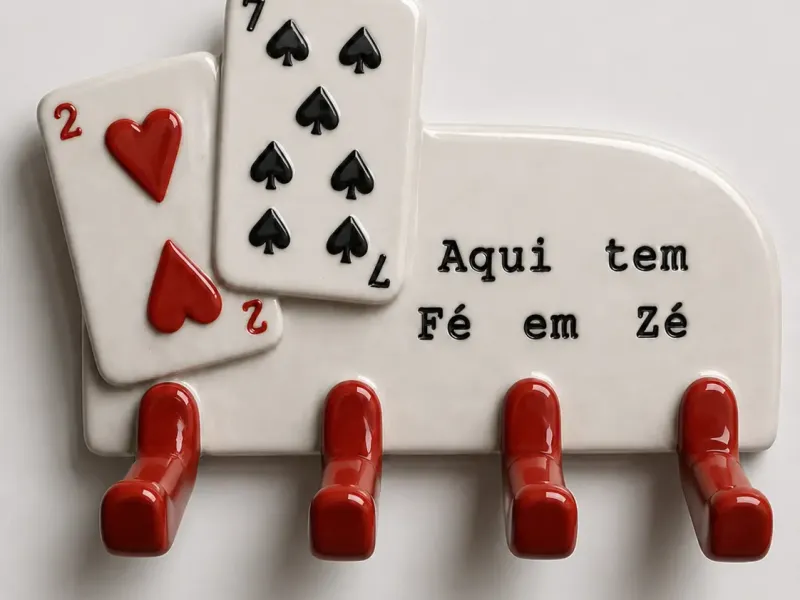 suporte para chaves 