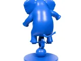 Funny circus elephant-7