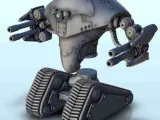 TR 700 soldier-robot 5 (+ supported version) - miniatures sc-1