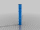 1 inch squares foam cutter (Roller & Stamp)-0