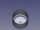10 inch Planter w Base - PLA-PETG-ABS - Resizable-5