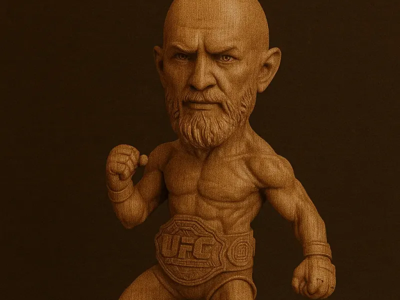 Connor McGregor fun figure
