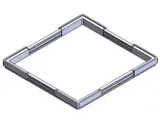 Cadre Réhausse vitre CREALITY H2D-0