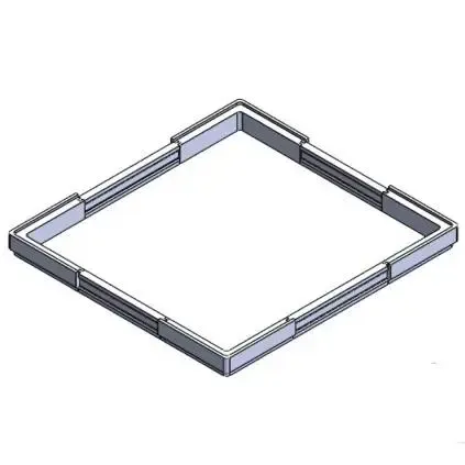 Cadre Réhausse vitre CREALITY H2D