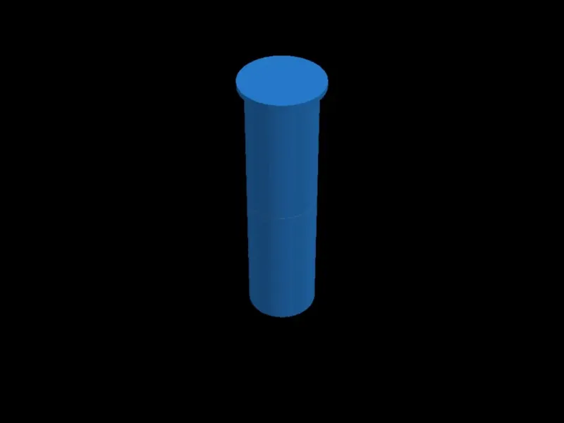 spool holder rod