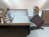 Couch Armrest Modular Tray for Remote Glasses Drink Phone-2