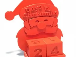 Christmas advent calendar