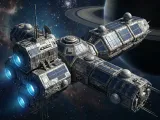 Interstellar ship Hueforge-0