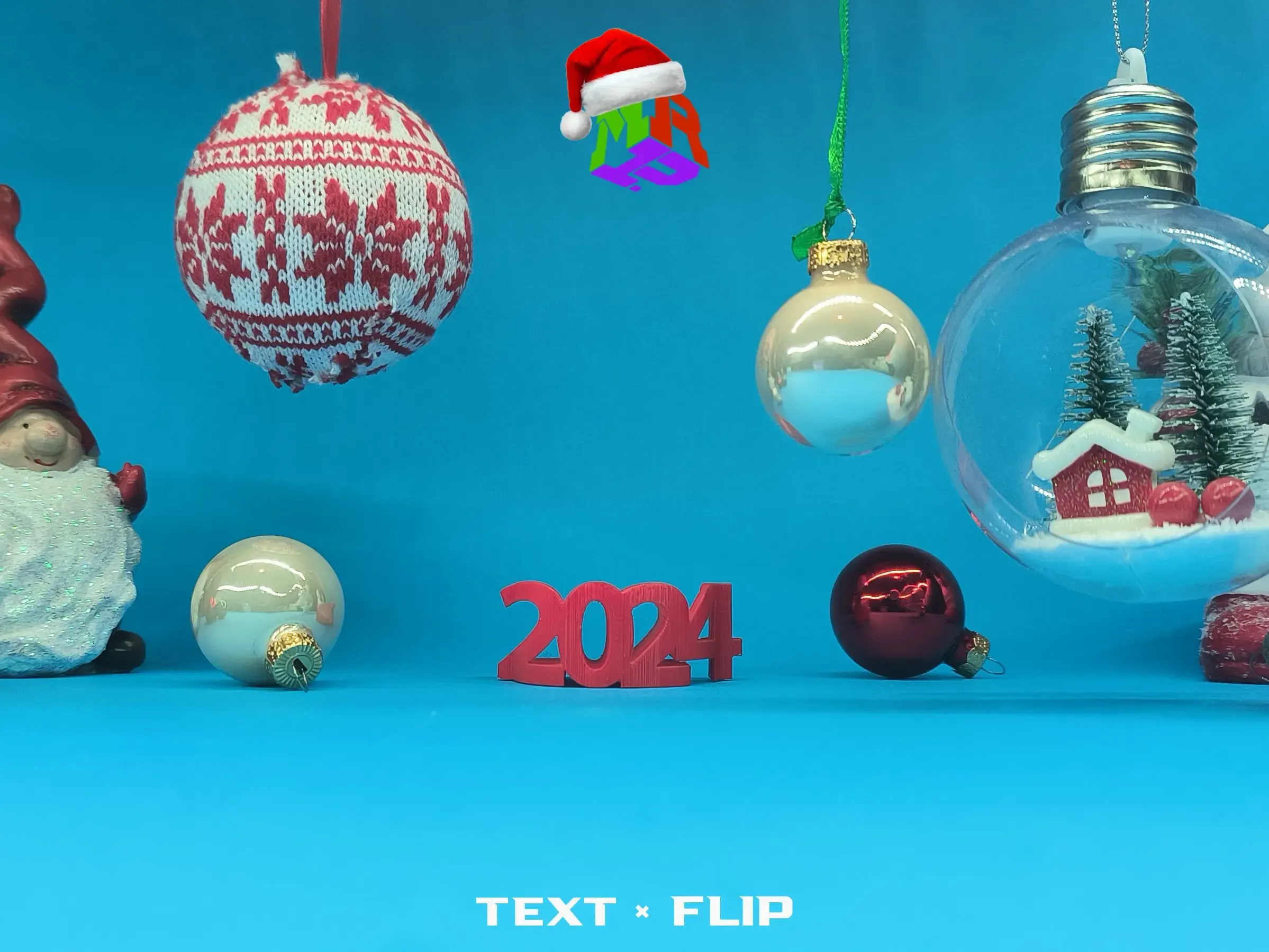 Text Flip - 2023 2024