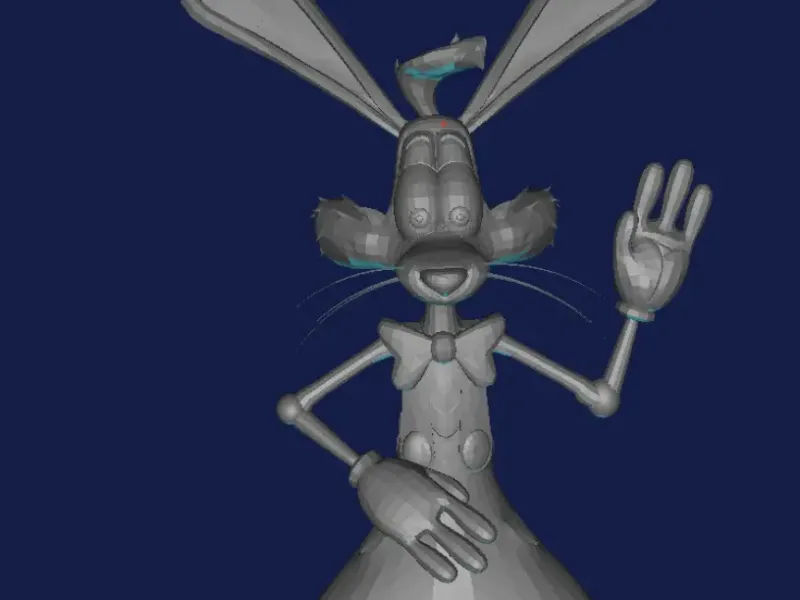 Stop Roger rabbit