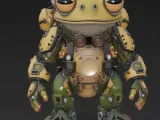 Warrior Frog-1