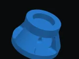 ender 3v3 plus voet demping -0
