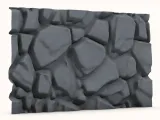 Stone wall 126-1