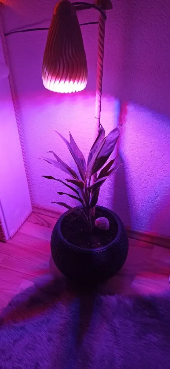 Pflanzenleuchte / plant light Version 2.0 (30W LED)