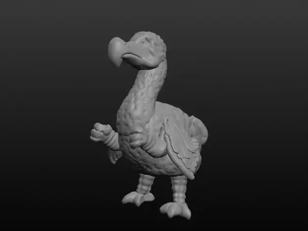Sculptris Dummy: Dodoid