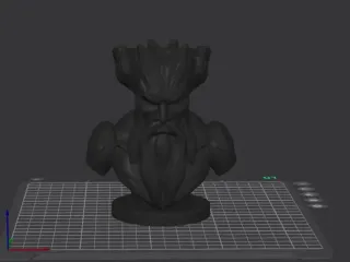 Great Tree Bust