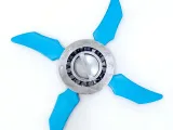 Manually Rotatable Shuriken - Scale to Desired Size for Printing-7