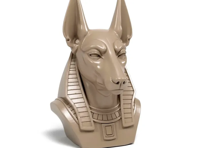 Bust of Anubis