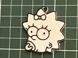 Keychain Maggie Simpson-1