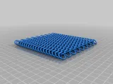 3D Printed Chainmail-2