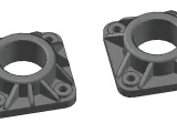 1 İnç - 1" Boru Montaj Braketi-1