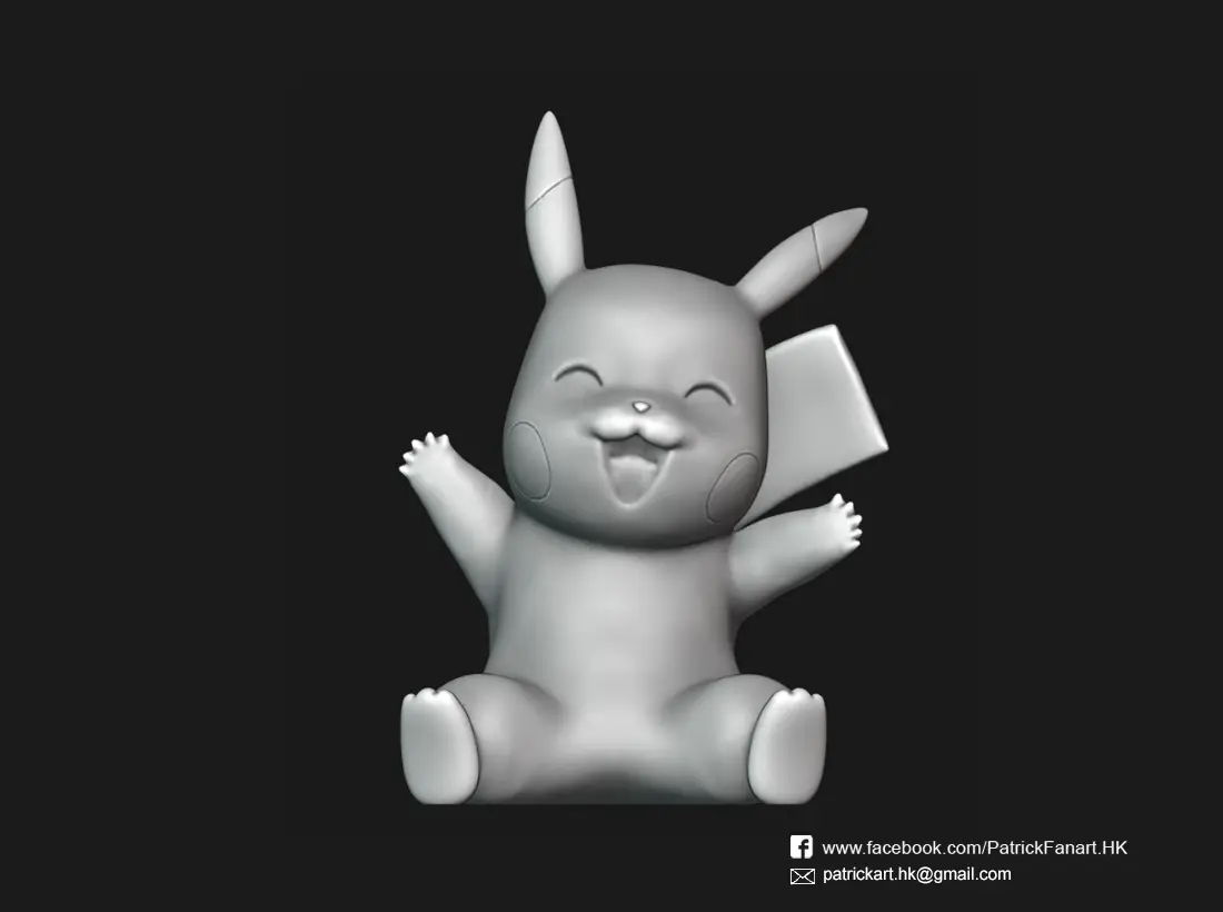 Pikachu-Thick