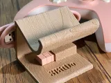 8bitdo Ultimate Controller Stand with Wood Texture-0