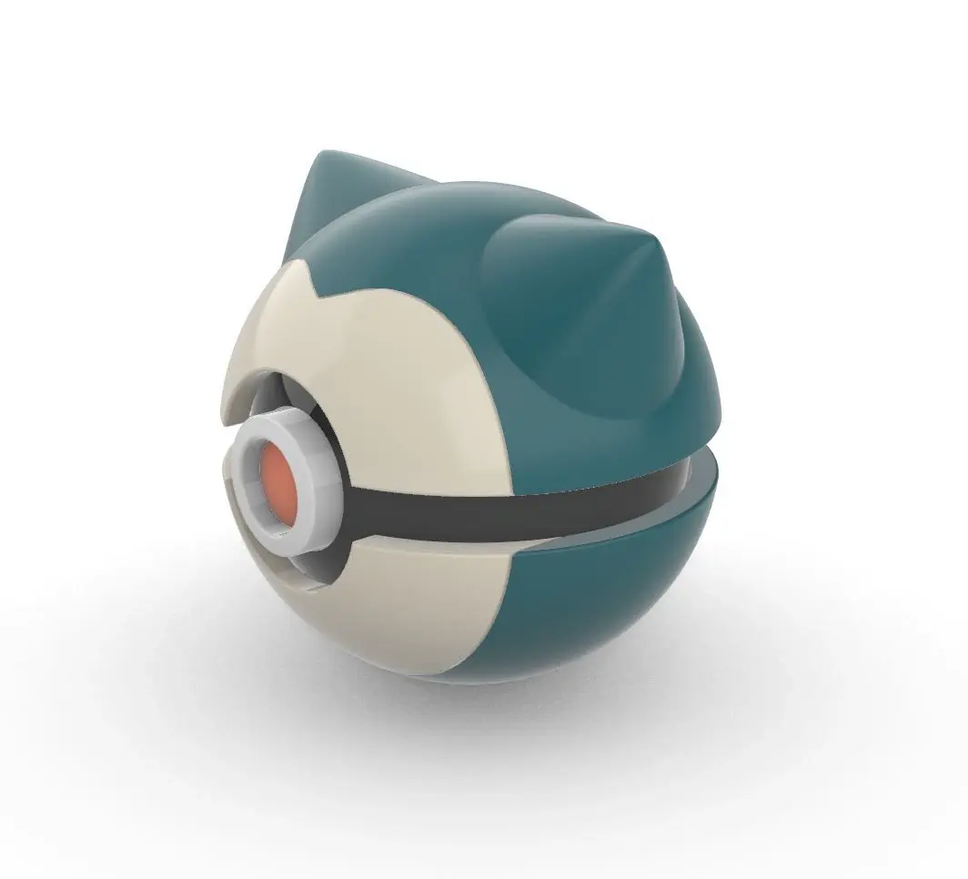 Pokeball 143 Snorlax | 3D models download | Creality Cloud