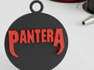 Pantera keychain by Aza