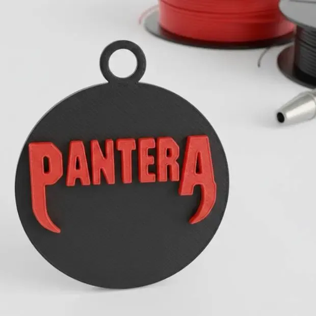Pantera keychain by Aza