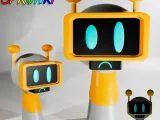 FUNBOT HORROR SPRUNKI INCREDIBOX | Robot Sprunki 3D Model-0