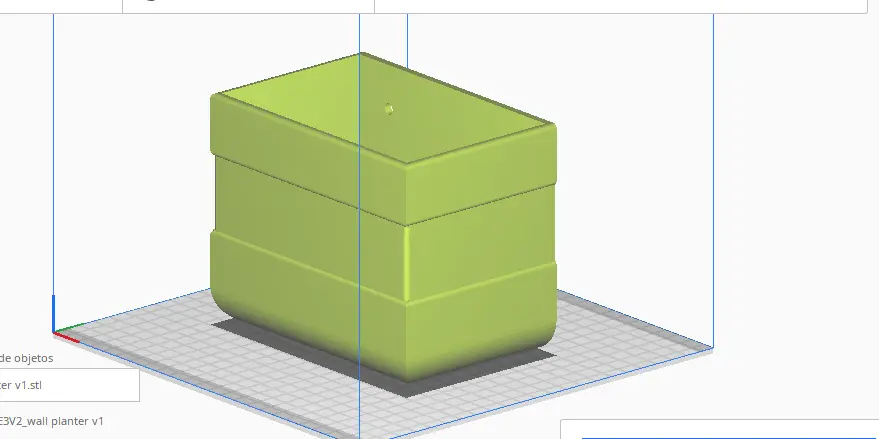 Minimalistic Wall Planter