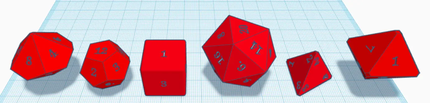 dnd dice set