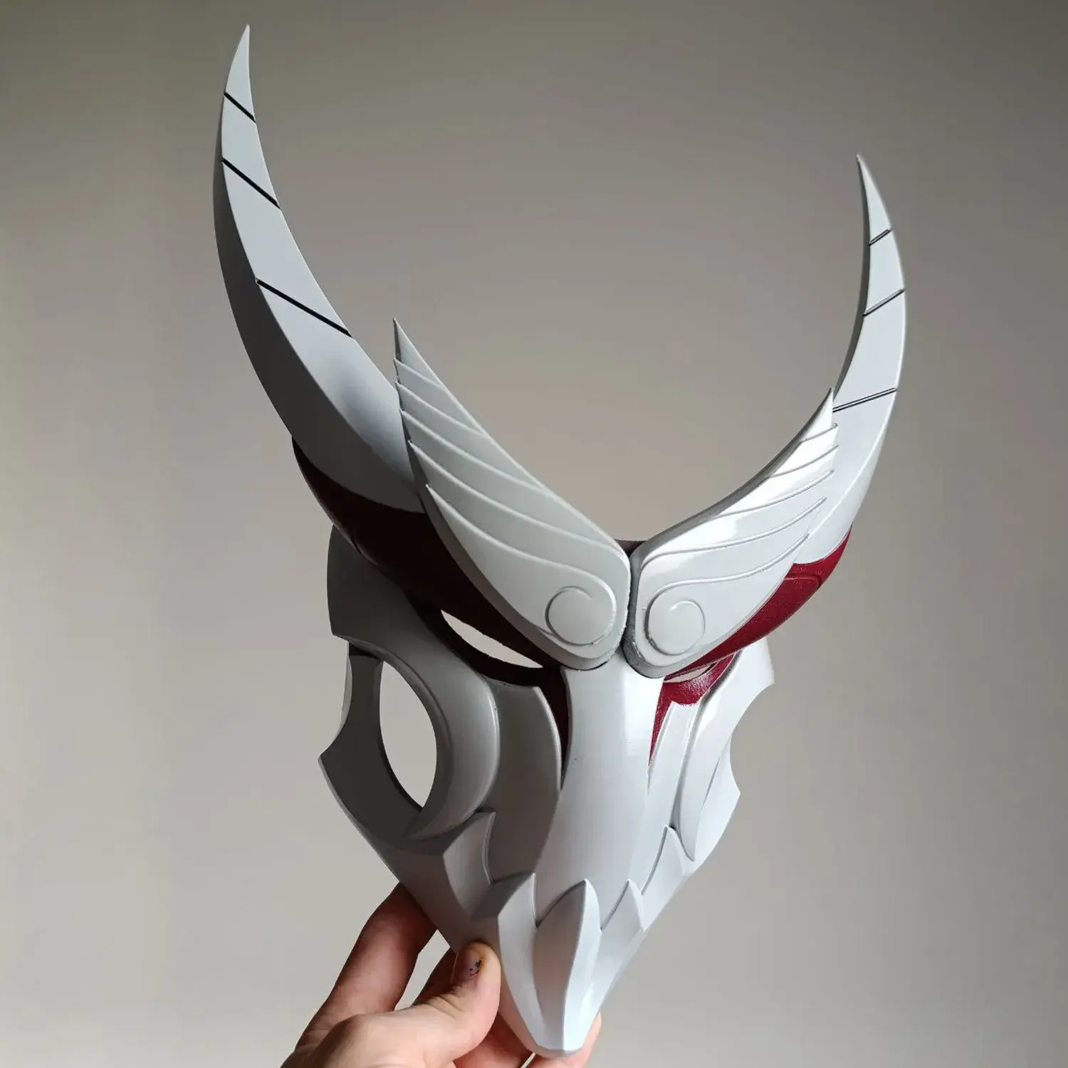 Blood Moon Yasuo Cosplay Mask - League of Legends