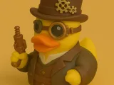 Steampunk Duck-0