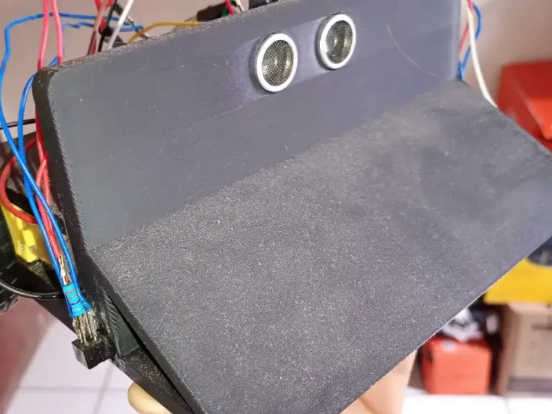 Sumo Robot Chassis