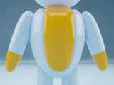 Cute Robot 3D Model High Detail Stylized Character Rigged-6