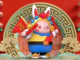 clay rabbit for the Mid-Autumn Festival-1