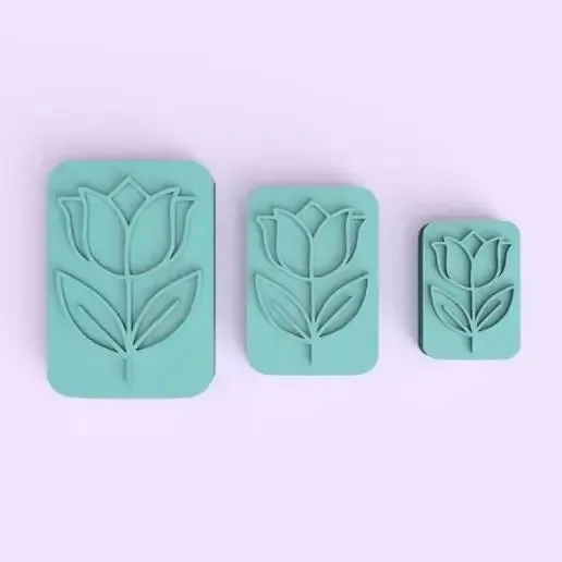 flower stamps
