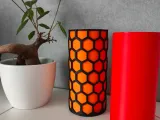 Hexagon-Lampe-1