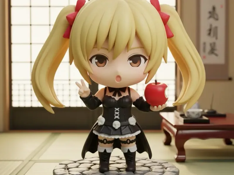 Misa Amane - Death Note - Chibi