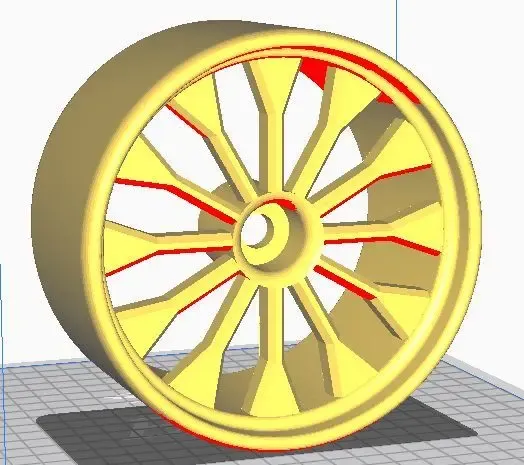 XMaxx RC Drift Wheel